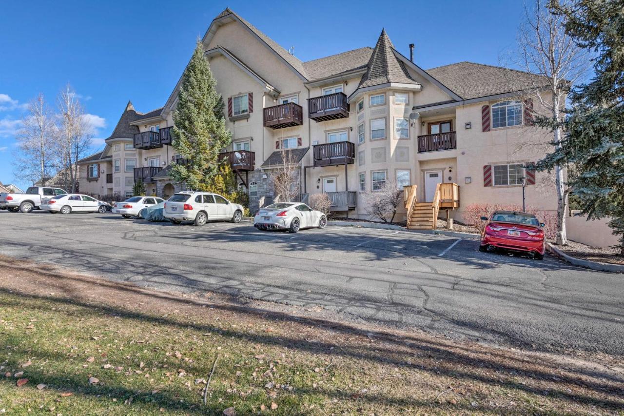 Large, Cozy Midway Studio With Mountain Views! Exterior foto