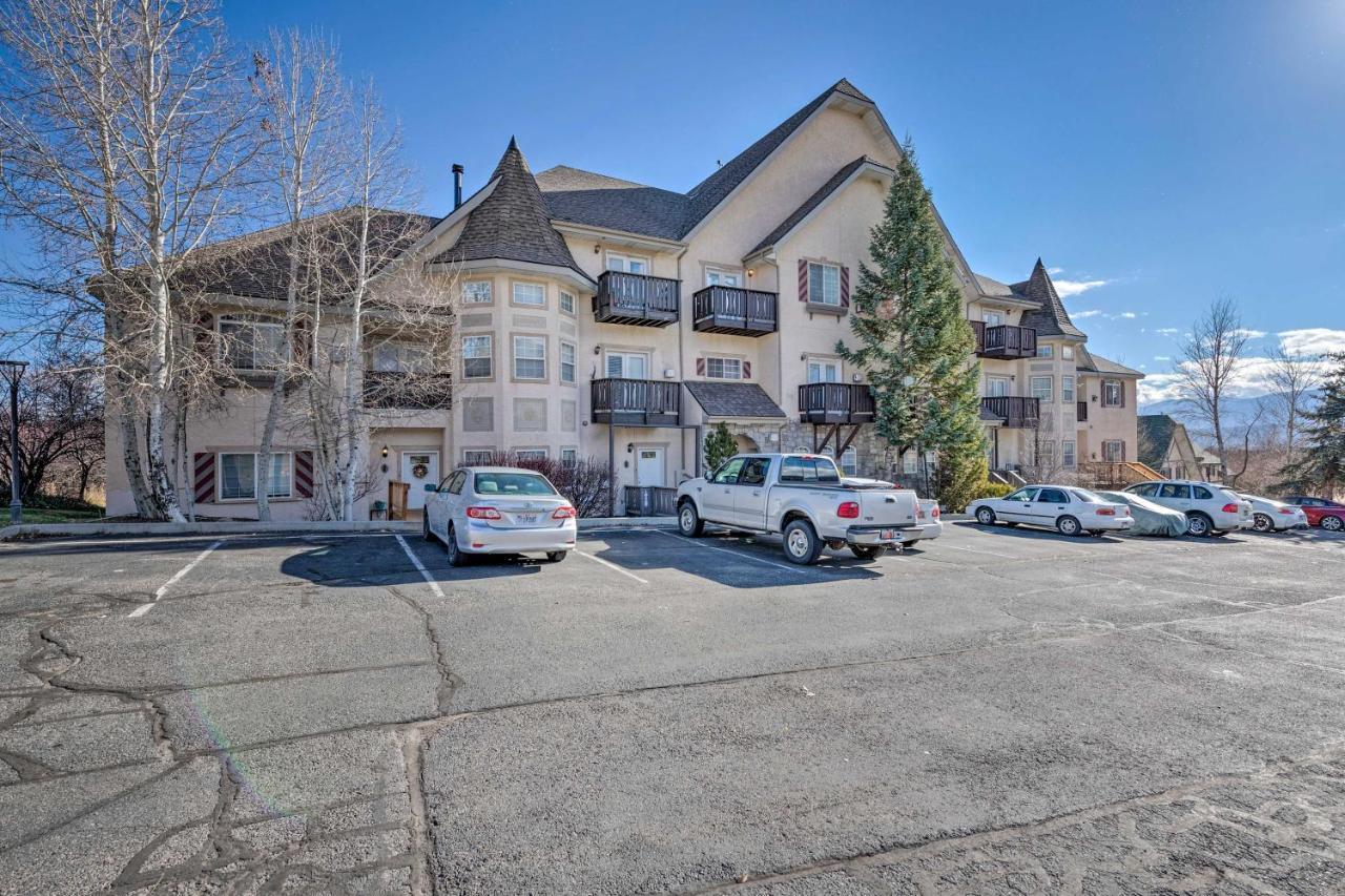 Large, Cozy Midway Studio With Mountain Views! Exterior foto